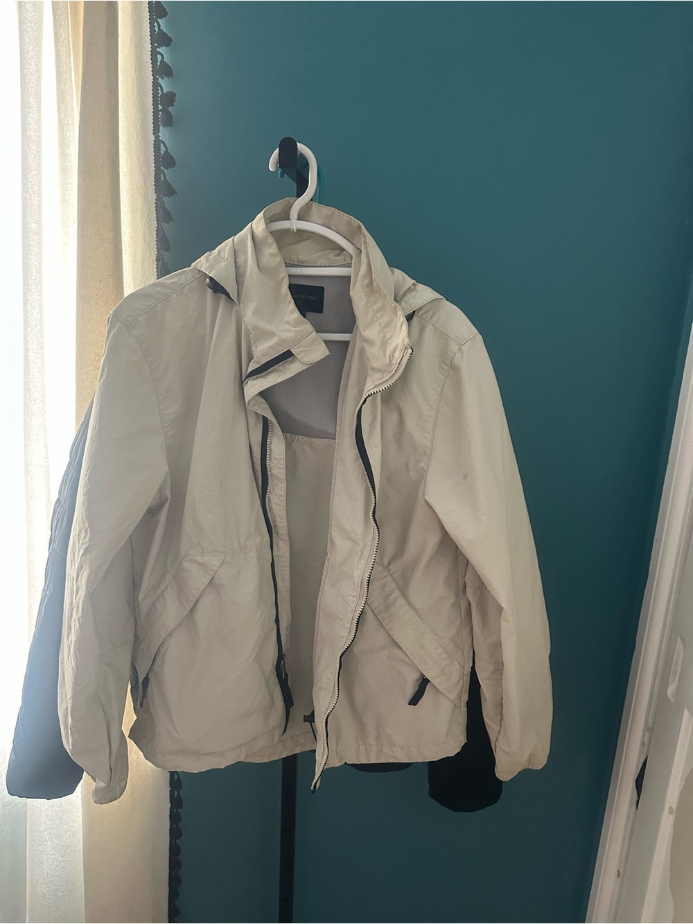 Banana Republic Beige Lightweight Jacket